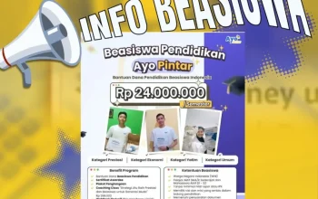 Beasiswa AyoPintar Dibuka, Mahasiswa Berpeluang Dapat Dana Pendidikan dan Magang Eksklusif, Buruan Daftar!