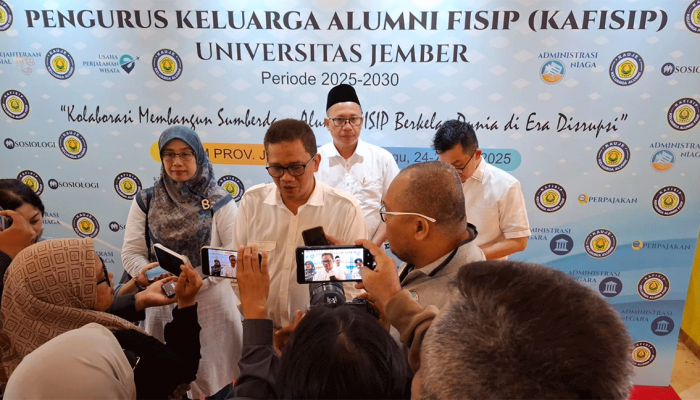 KAFISIP Unej Dorong Alumni Aktif Dukung Program Pemerintah dan Penguatan Branding Institusi