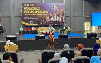 Wakil Dekan FISIP Unej Hadiri Workshop Public Speaking yang Digelar KAUJE Korda Jombang, Sekdakab Jombang Sampaikan Apresiasi